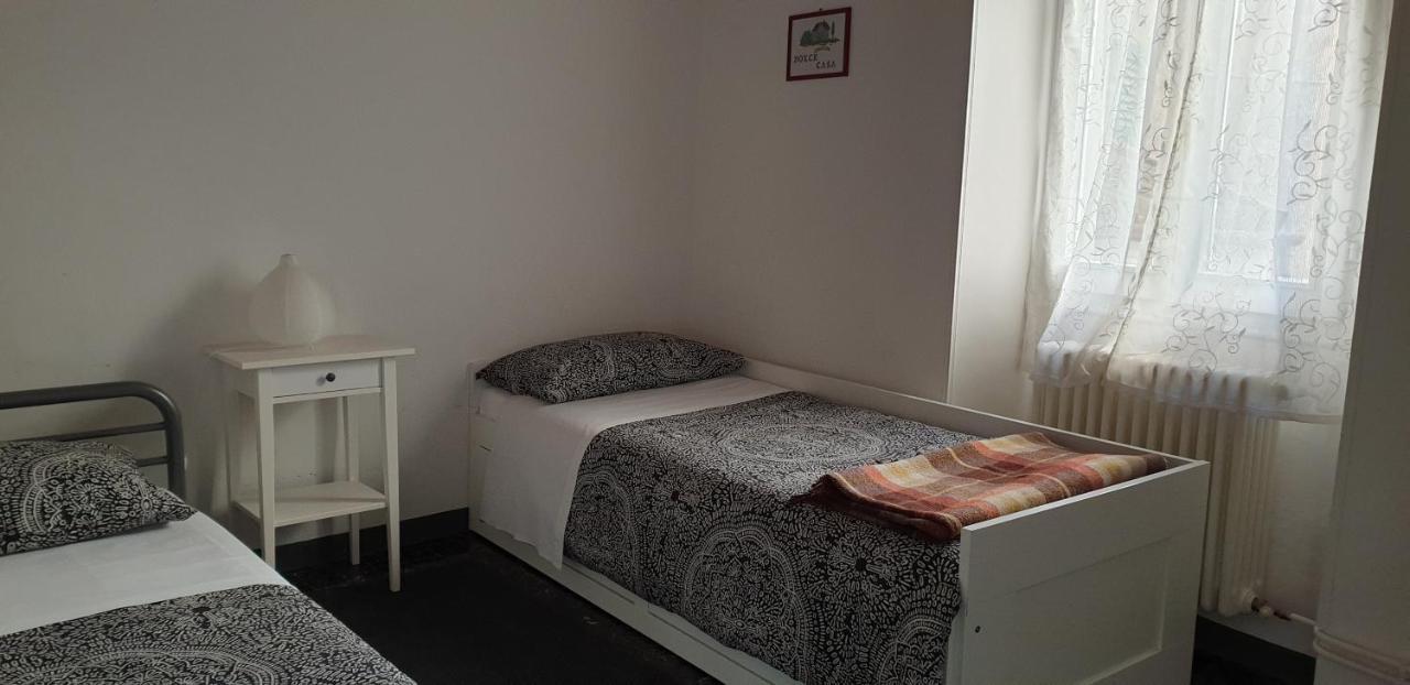 La Turr De Mezz Hotell Nesso Eksteriør bilde