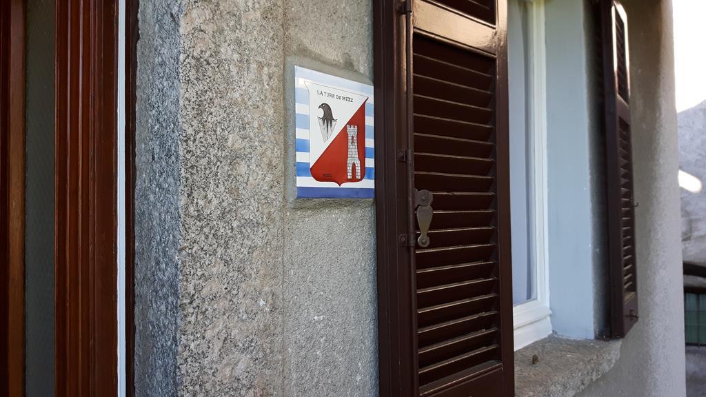 La Turr De Mezz Hotell Nesso Eksteriør bilde