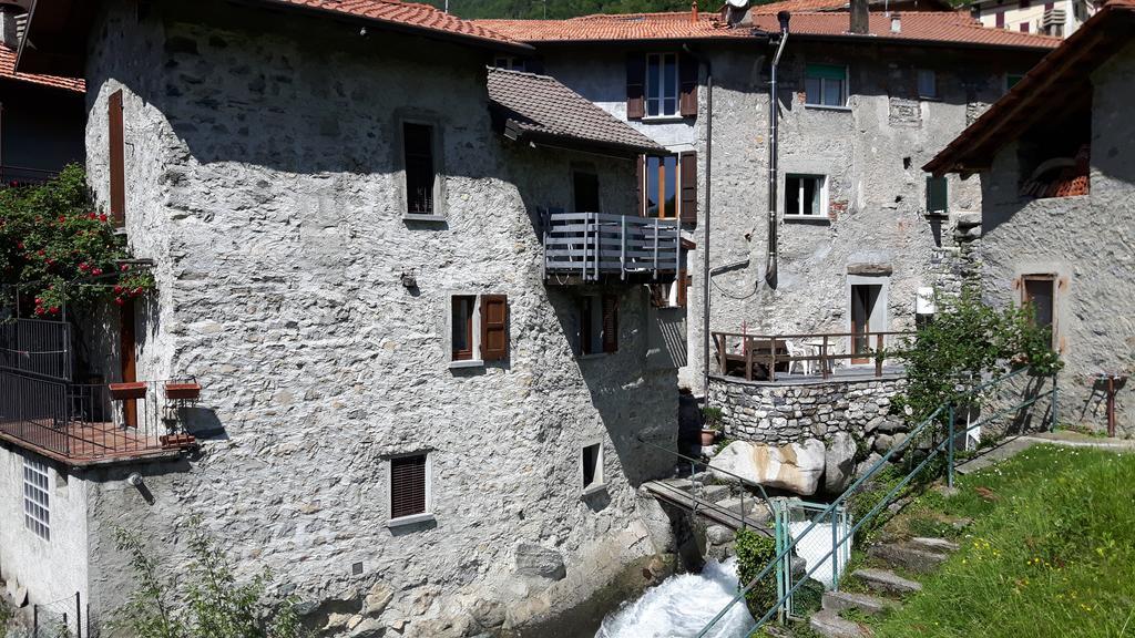 La Turr De Mezz Hotell Nesso Eksteriør bilde